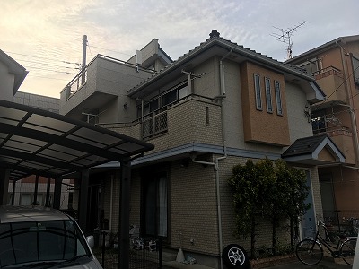 2020/03/28立川市柏町住宅塗装工事