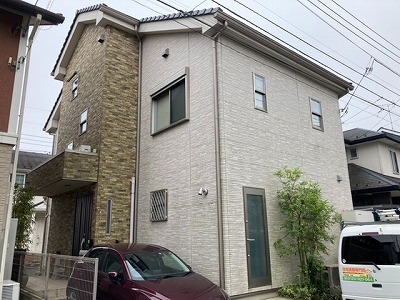 2022/01/10清瀬市梅園住宅塗装工事