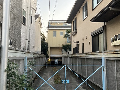 2021/08/09世田谷区羽根木住宅塗装工事