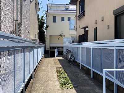 2021/08/09世田谷区羽根木住宅塗装工事