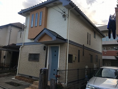 2020/03/28立川市柏町住宅塗装工事