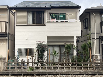 2021/01/20所沢市東狭山ヶ丘住宅塗装工事