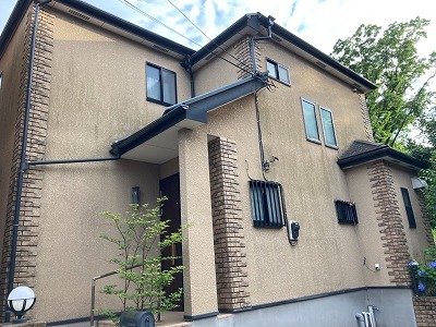 2022/04/20練馬区大泉住宅塗装工事