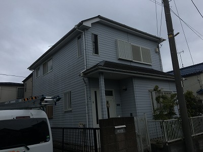 2020/03/28横浜市瀬谷区住宅塗装工事