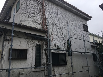 2020/02/14平塚市札場町住宅塗装工事