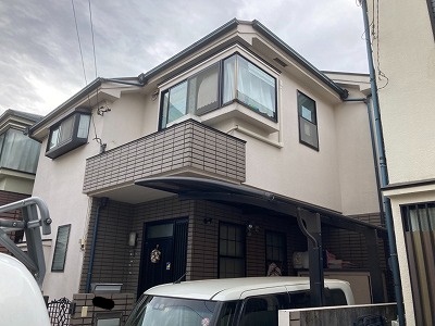 2021/11/23練馬区豊玉中住宅塗装工事