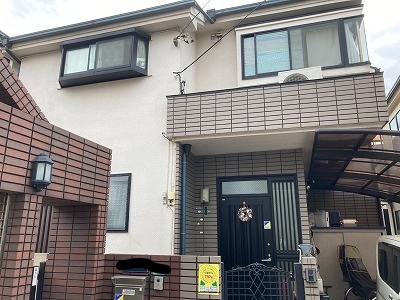 2021/11/23練馬区豊玉中住宅塗装工事