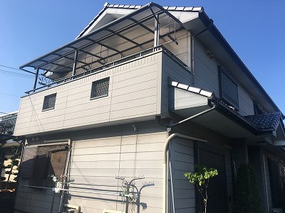 2020/01/22入間市下藤沢住宅塗装工事