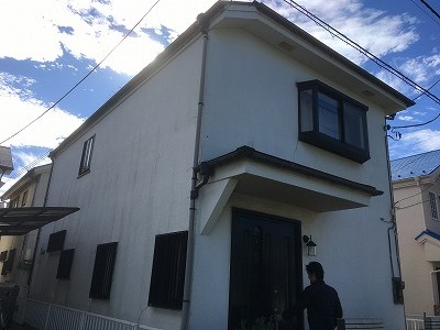 2020/04/09武蔵村山市中央住宅塗装工事