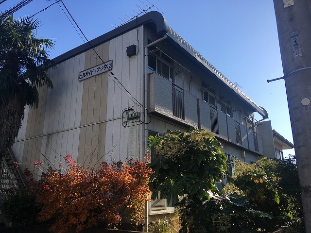 2019/10/23秦野市南矢名ｱﾊﾟｰﾄ塗装工事