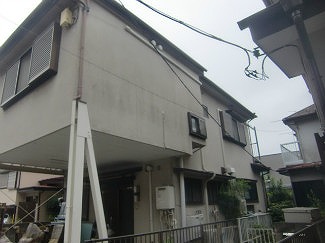 2013/10/11昭島市緑町住宅塗装工事