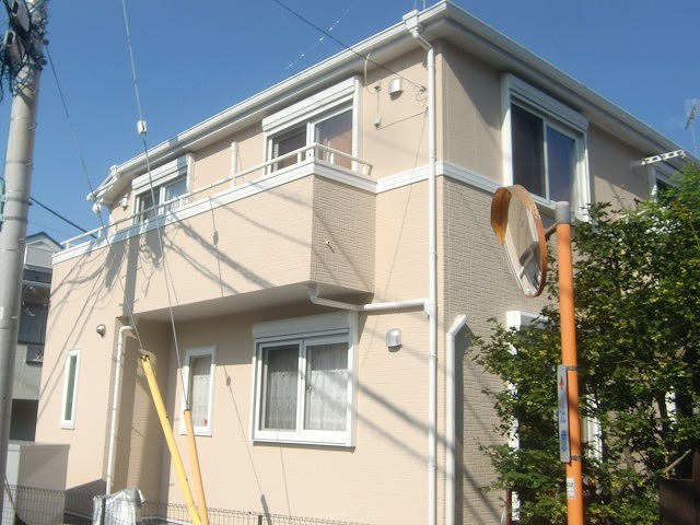 2013/08/11八王子市堀ノ内住宅塗装工事