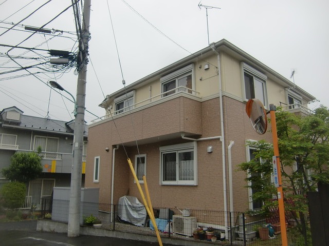 2013/08/11八王子市堀ノ内住宅塗装工事