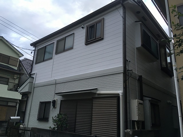 2019/10/23入間市東藤沢住宅塗装工事