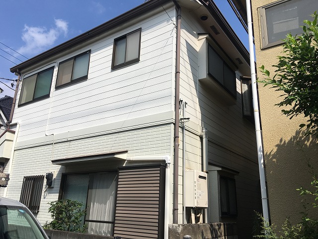 2019/10/23入間市東藤沢住宅塗装工事