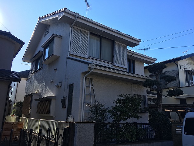 2019/05/30昭島市緑町住宅塗装工事