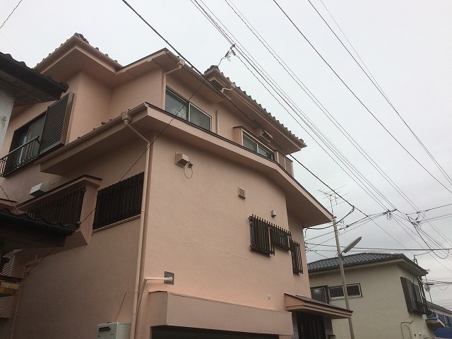 2018/03/09昭島市美堀町住宅塗装工事