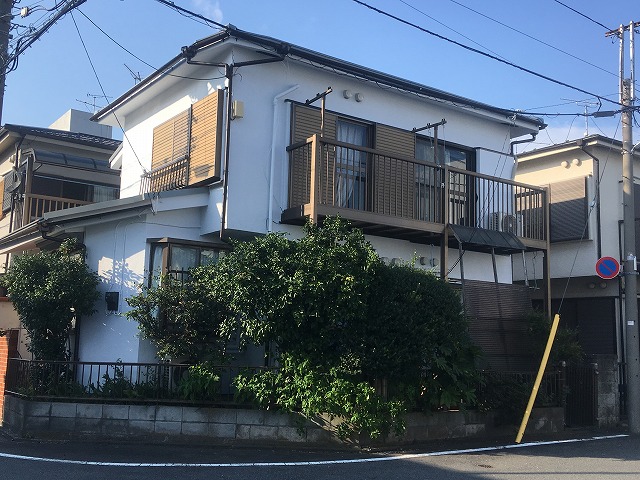 2019/08/12八王子市高倉町住宅塗装工事