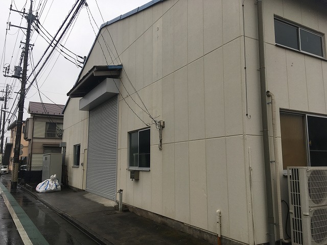 2019/10/23瑞穂町東松原町工場塗装工事