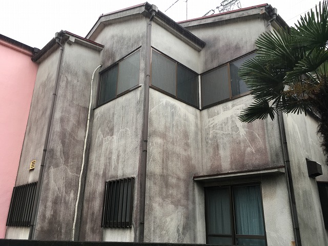 2018/09/12杉並区方南町住宅塗装工事