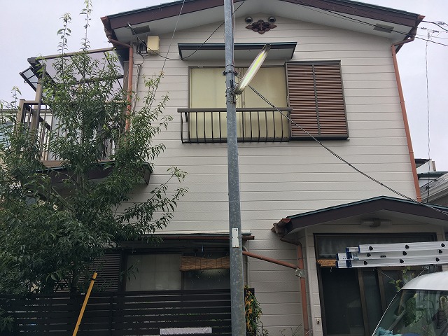 2019/04/20立川市高松町住宅塗装工事