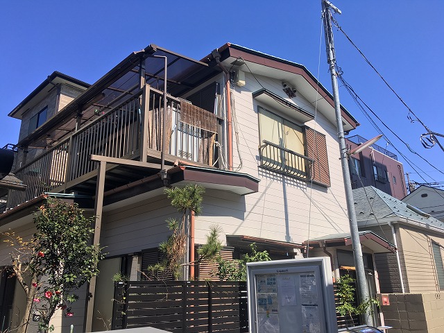 2019/04/20立川市高松町住宅塗装工事