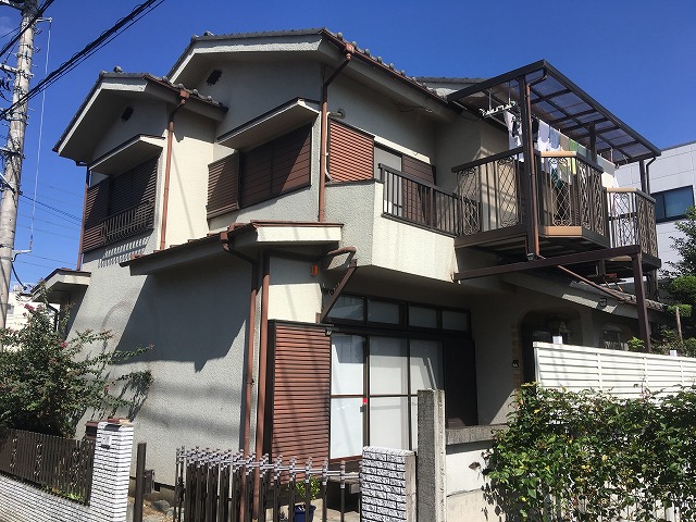 2019/11/11青梅市今井住宅塗装工事