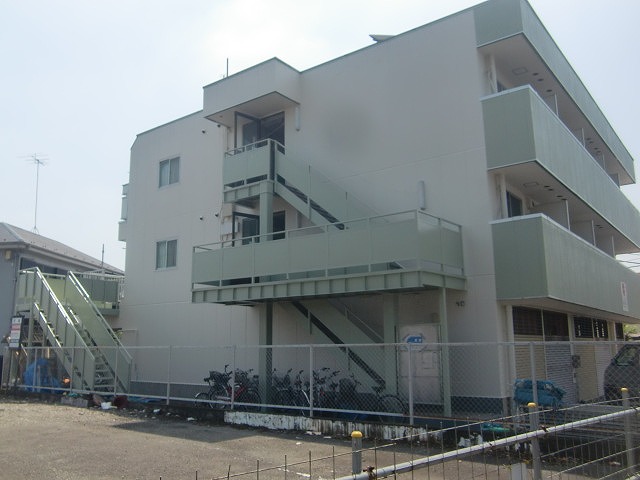 2013/07/01昭島市緑町マンション改修工事