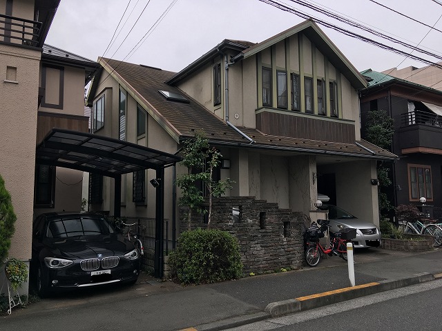 2018/01/06昭島市宮沢町住宅塗装工事