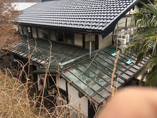 2019/04/10大月市梁川町住宅塗装工事