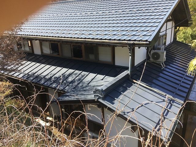 2019/04/10大月市梁川町住宅塗装工事