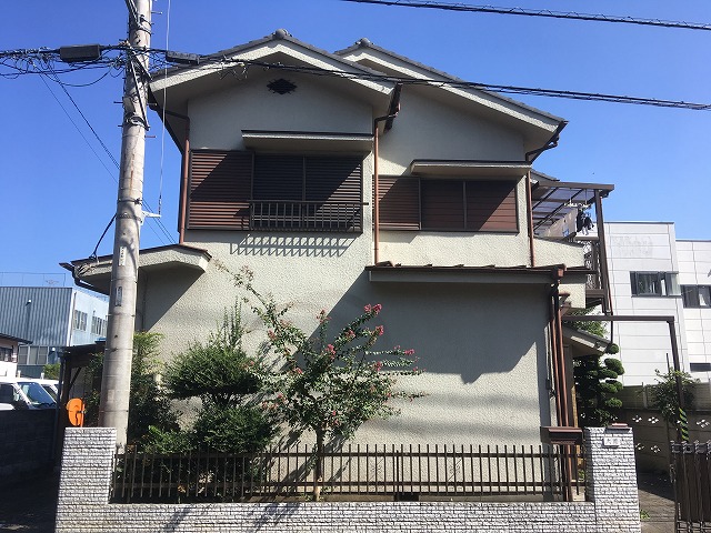 2019/11/11青梅市今井住宅塗装工事