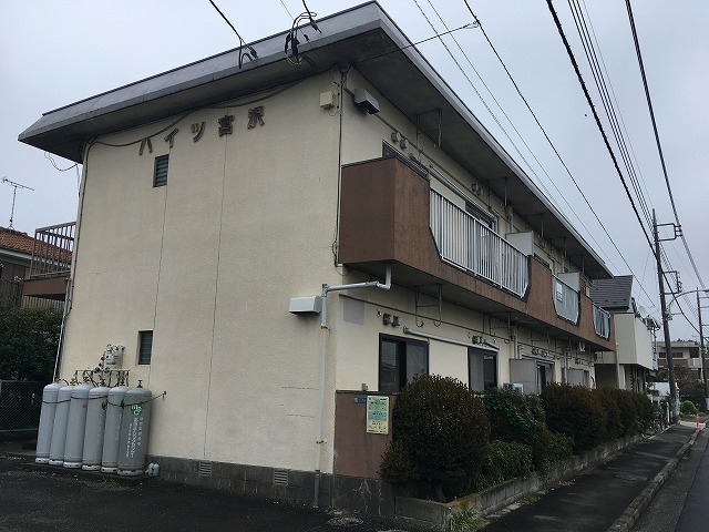 2019/11/25昭島市宮沢町ｱﾊﾟｰﾄ塗装工事