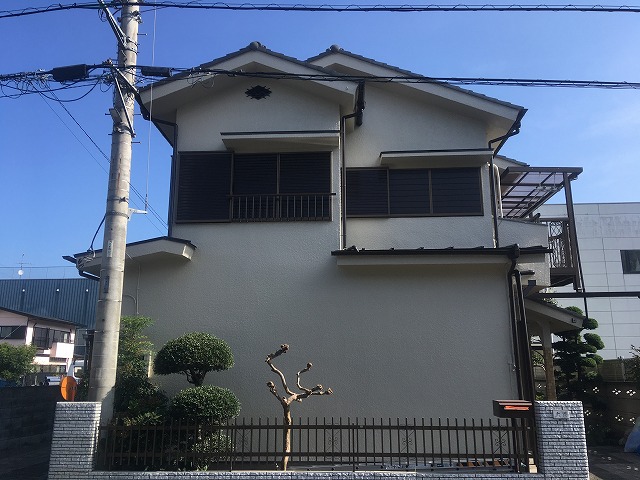 2019/11/11青梅市今井住宅塗装工事