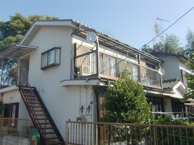 2013/10/24八王子市石川町住宅塗装工事